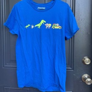 Jurassic Park Lootcrate chibi shirt